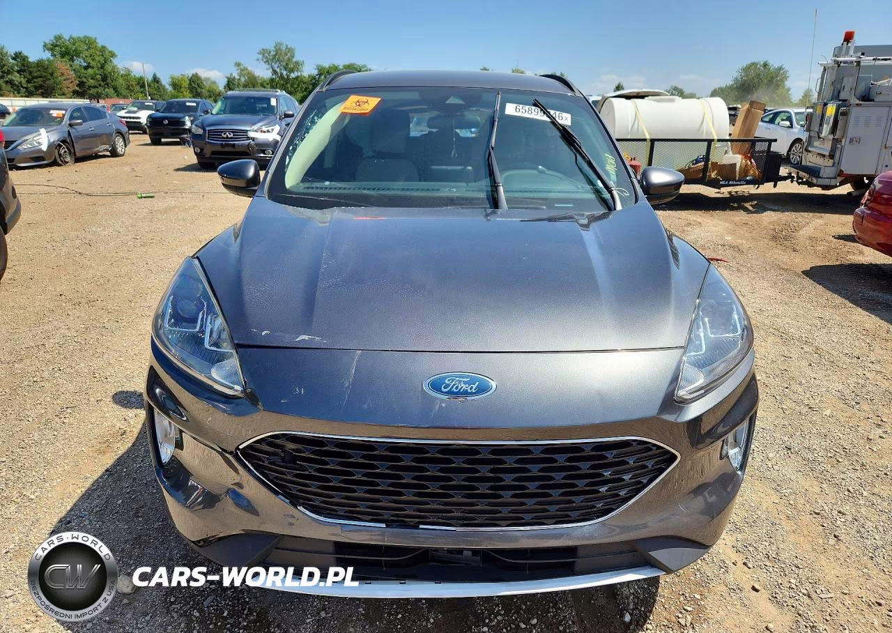 2020 Ford Escape Sel VIN:1FMCU0H66LUB14474 - 5