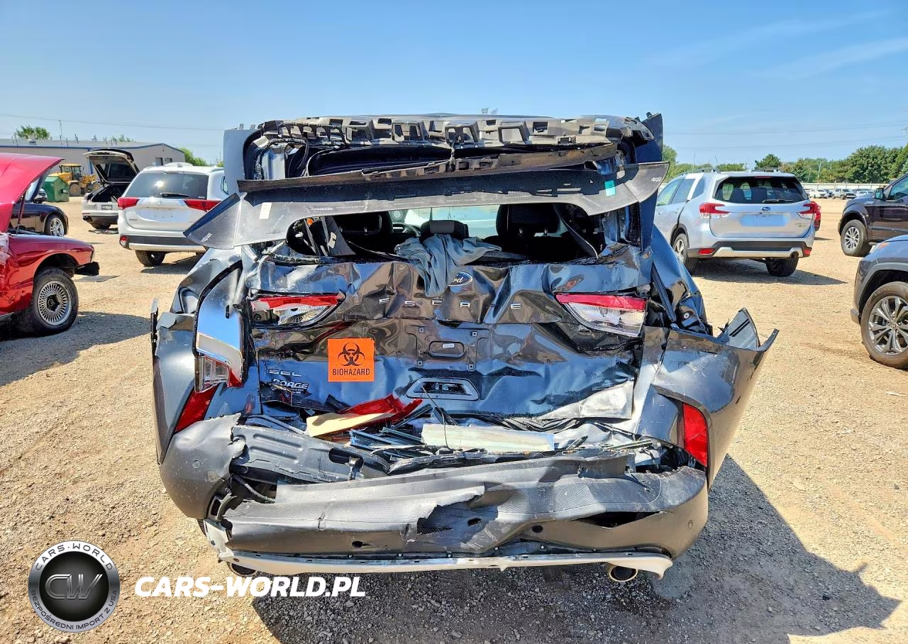 2020 Ford Escape Sel VIN:1FMCU0H66LUB14474 - 6