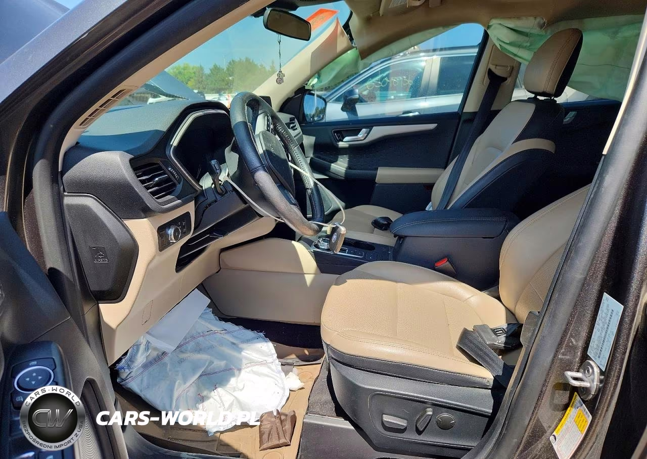 2020 Ford Escape Sel VIN:1FMCU0H66LUB14474 - 7