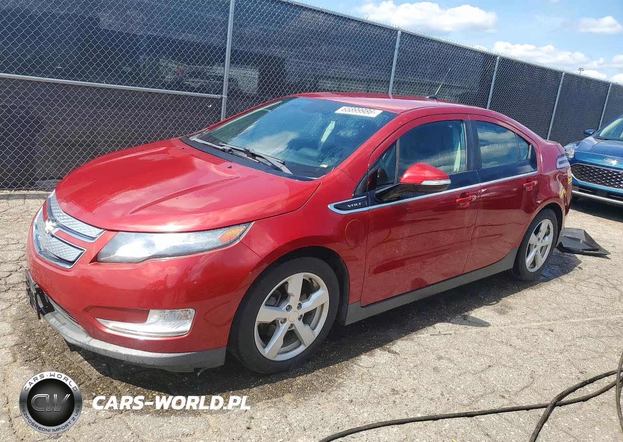 2013 Chevrolet Volt