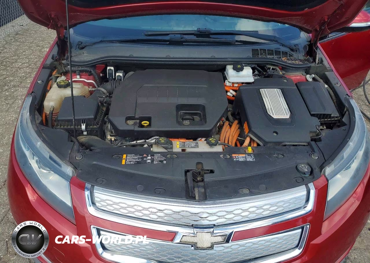 2013 Chevrolet Volt VIN:1G1RD6E45DU125884 - 11