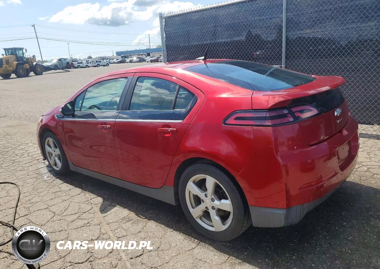 2013 Chevrolet Volt VIN:1G1RD6E45DU125884 - 2