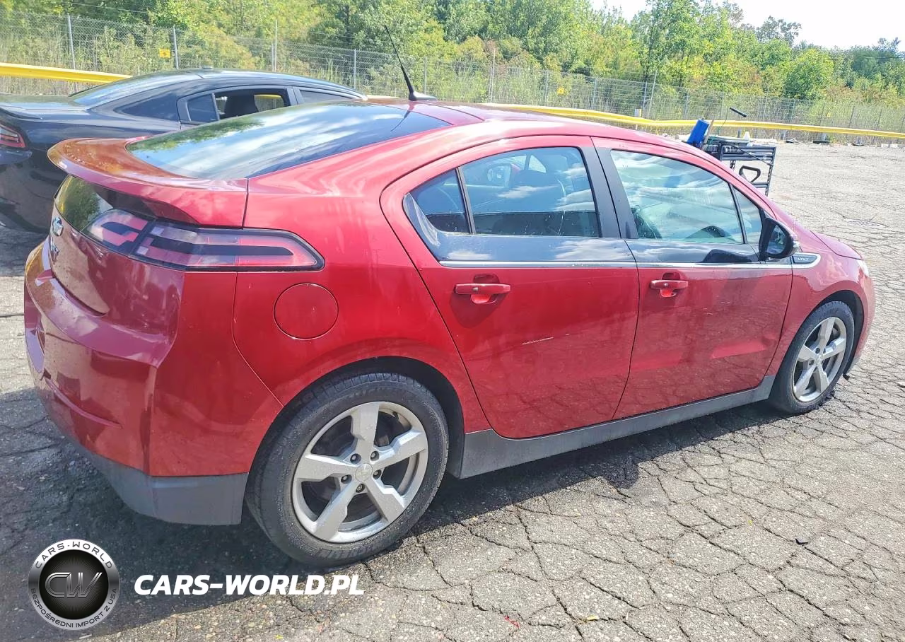 2013 Chevrolet Volt VIN:1G1RD6E45DU125884 - 3
