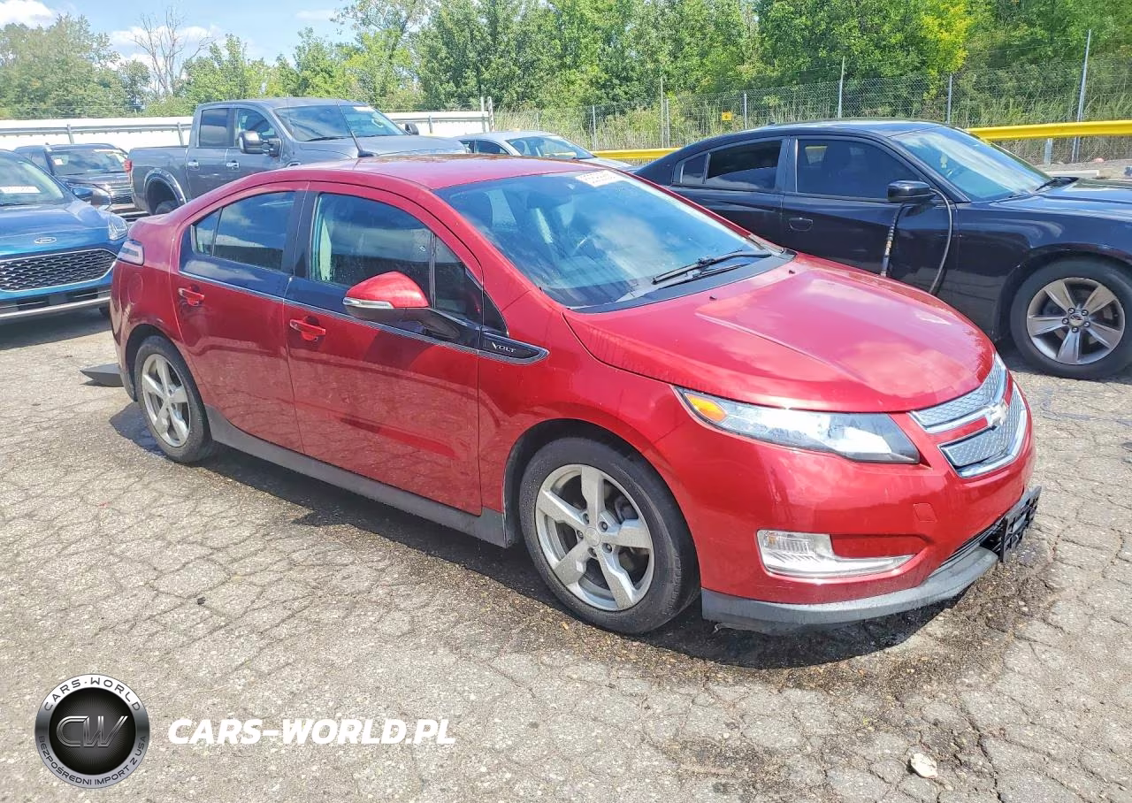 2013 Chevrolet Volt VIN:1G1RD6E45DU125884 - 4