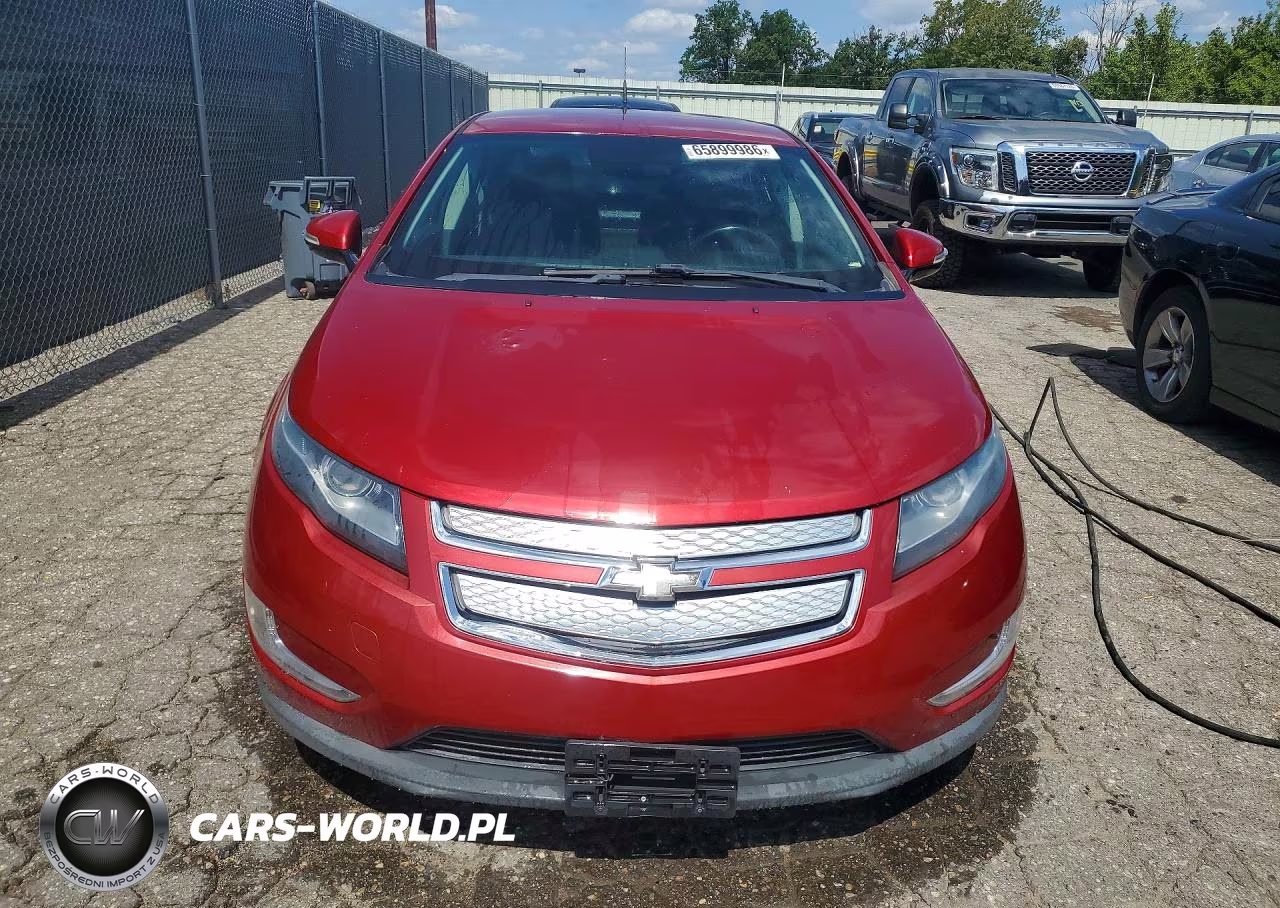 2013 Chevrolet Volt VIN:1G1RD6E45DU125884 - 5