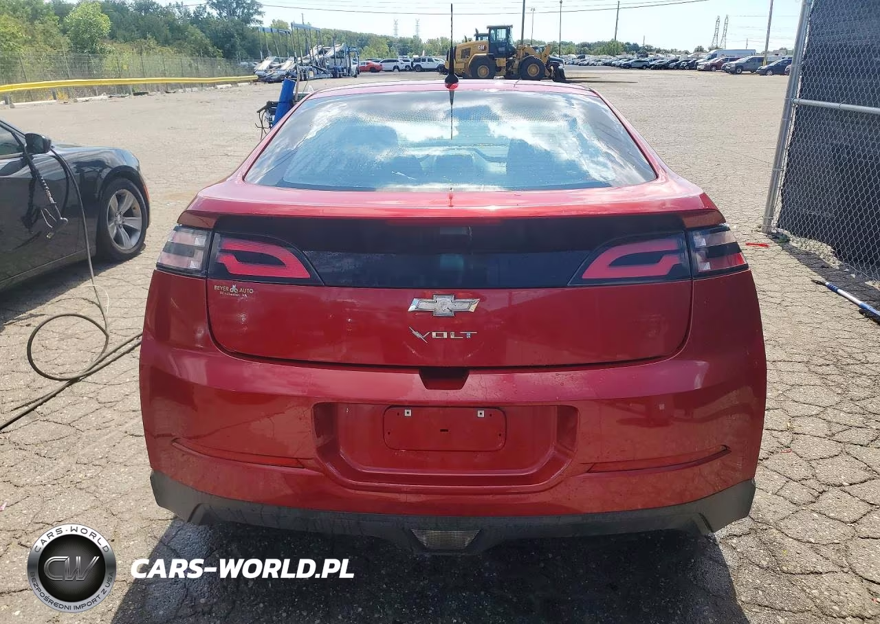 2013 Chevrolet Volt VIN:1G1RD6E45DU125884 - 6