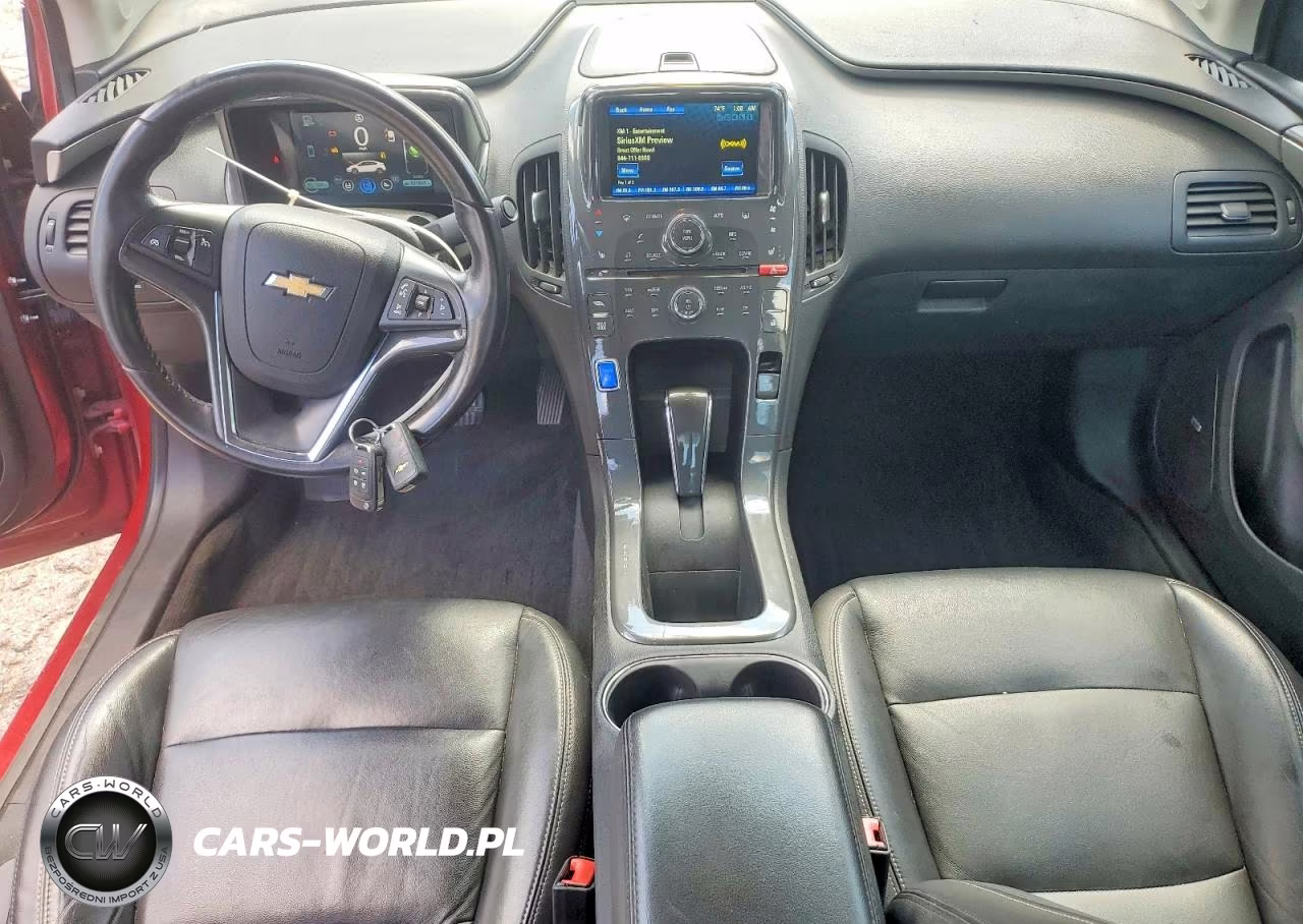 2013 Chevrolet Volt VIN:1G1RD6E45DU125884 - 8