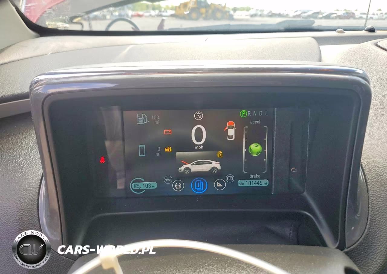2013 Chevrolet Volt VIN:1G1RD6E45DU125884 - 9
