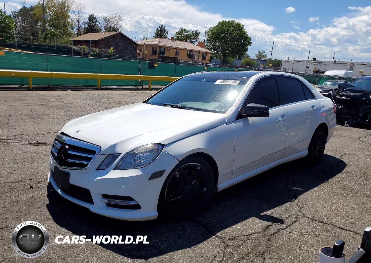 2013 Mercedes-Benz E 350 VIN:WDDHF5KB2DA691146 - 1