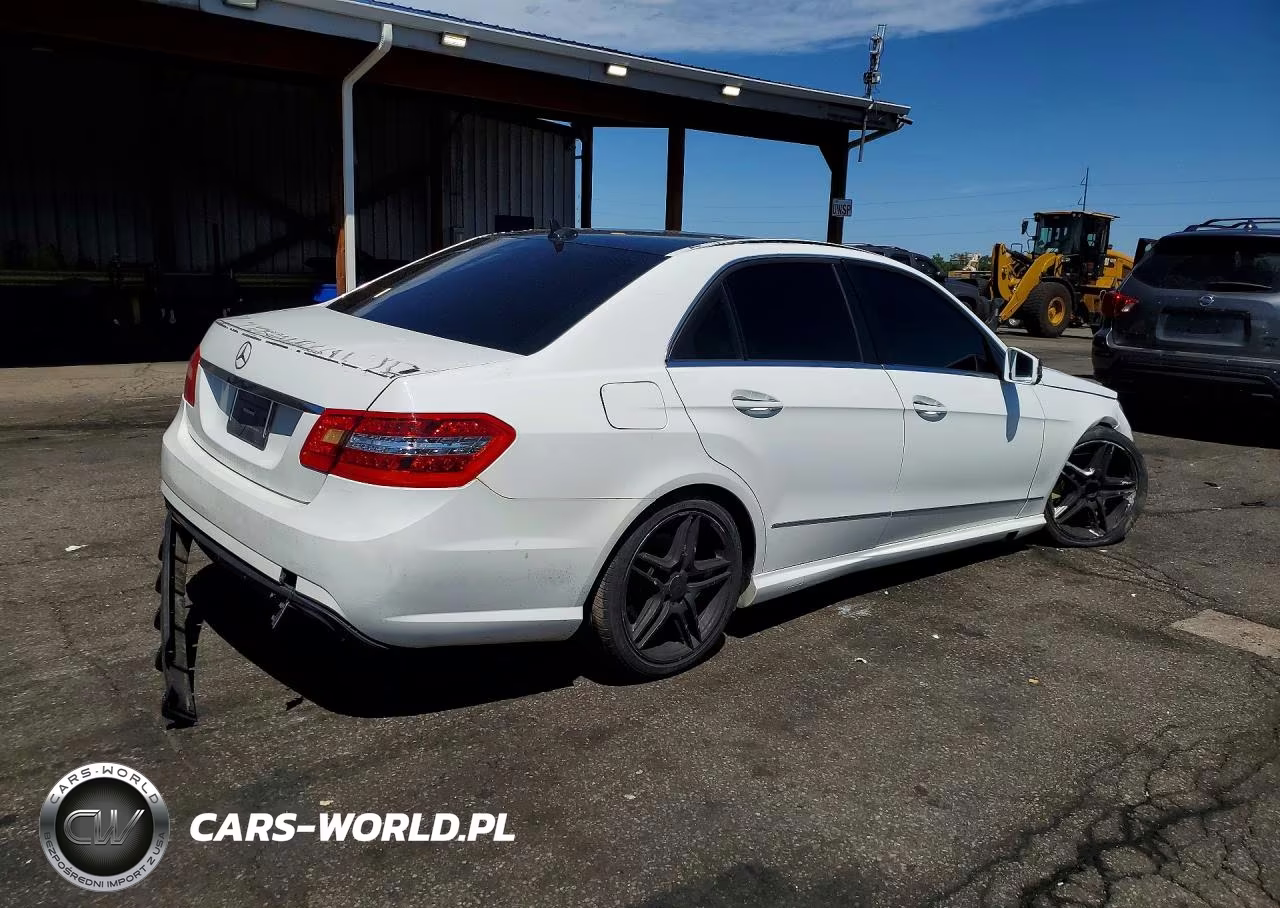 2013 Mercedes-Benz E 350 VIN:WDDHF5KB2DA691146 - 3