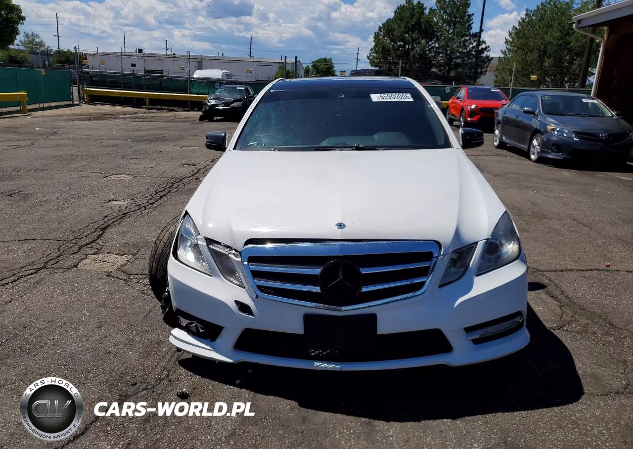 2013 Mercedes-Benz E 350 VIN:WDDHF5KB2DA691146 - 5