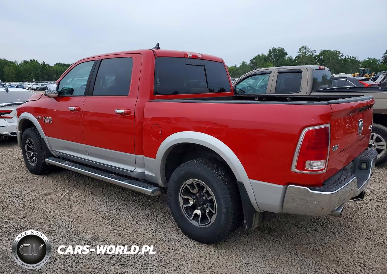 2016 Ram 1500 Laramie VIN:1C6RR7NT4GS151597 - 2