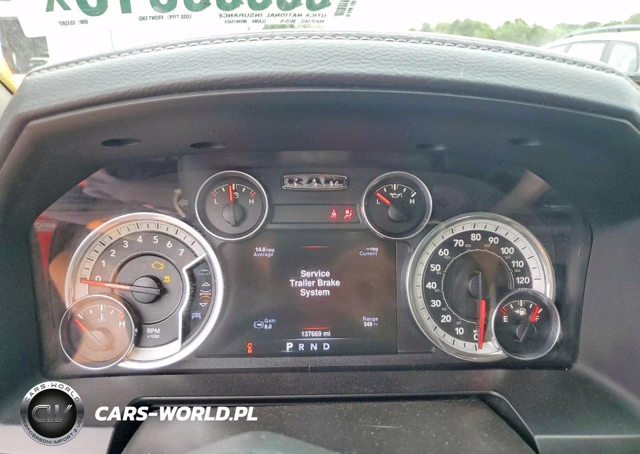 2016 Ram 1500 Laramie VIN:1C6RR7NT4GS151597 - 9