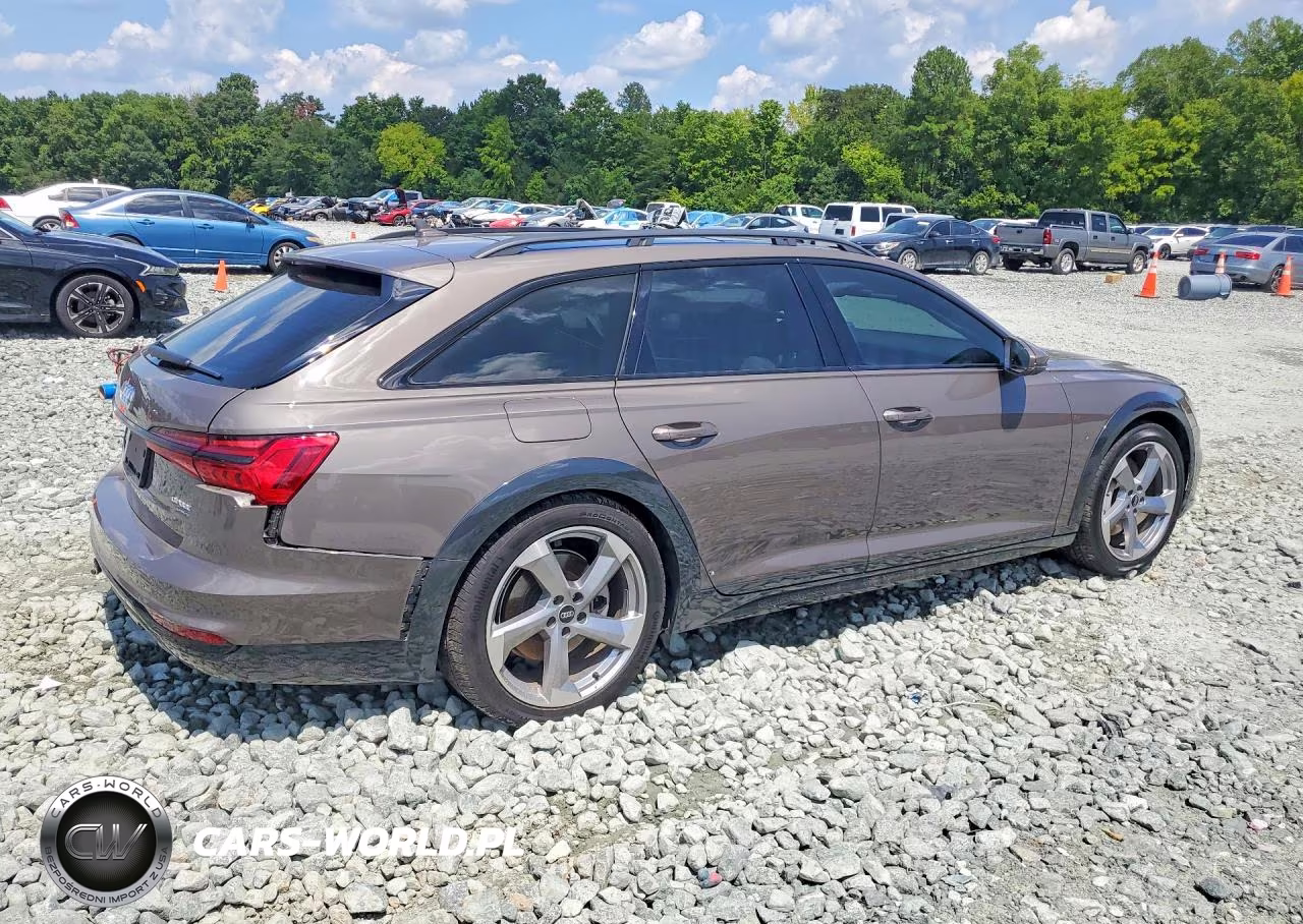 2021 Audi A6 Allroad Prestige VIN:WAU92BF27MN076052 - 3