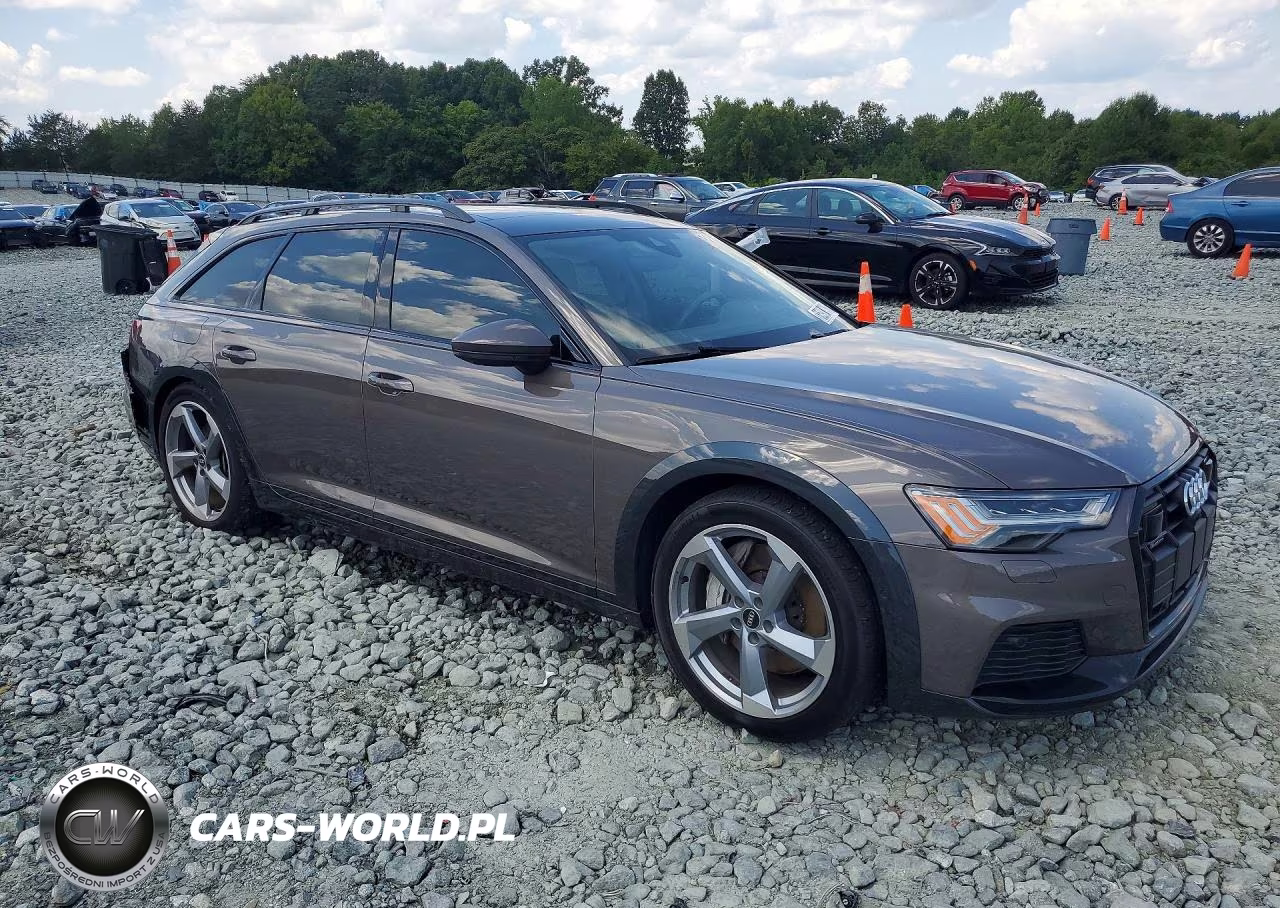 2021 Audi A6 Allroad Prestige VIN:WAU92BF27MN076052 - 4