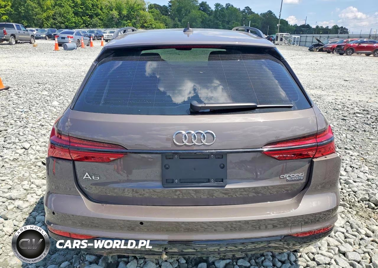 2021 Audi A6 Allroad Prestige VIN:WAU92BF27MN076052 - 6