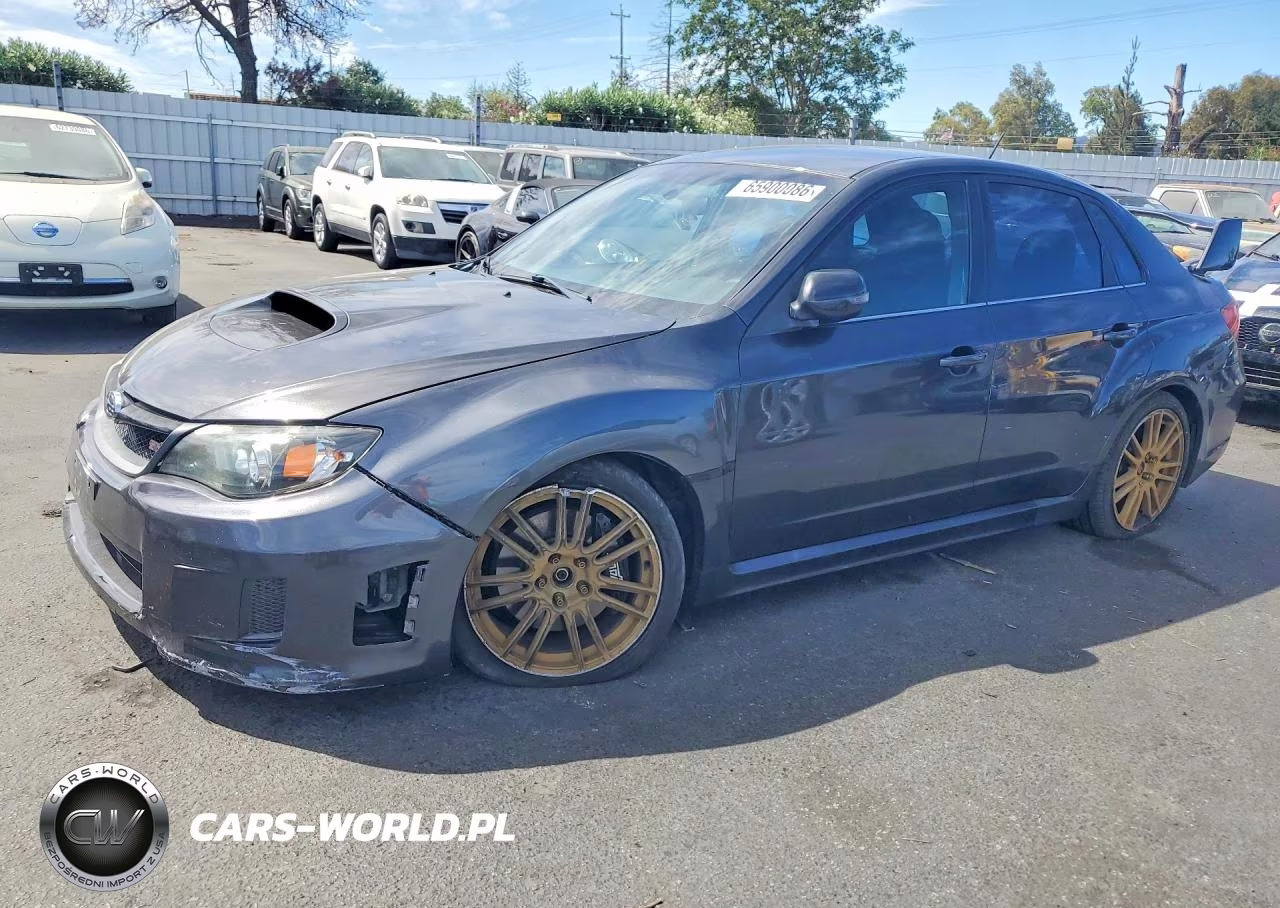 2011 Subaru Impreza Wrx Sti