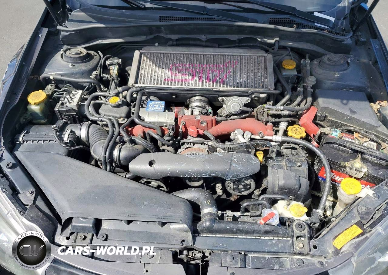 2011 Subaru Impreza Wrx Sti VIN:JF1GV8J63BL504289 - 11