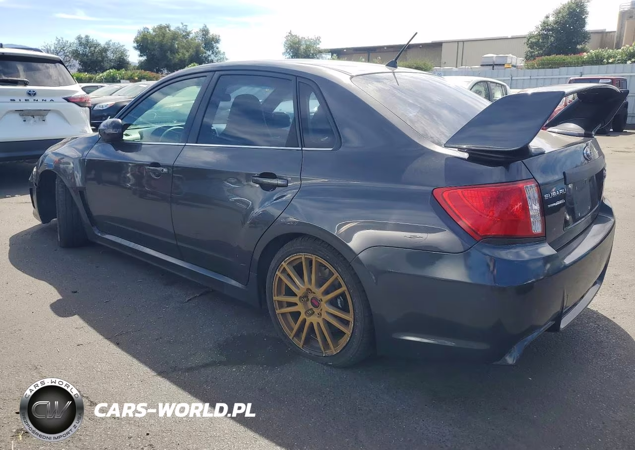 2011 Subaru Impreza Wrx Sti VIN:JF1GV8J63BL504289 - 2