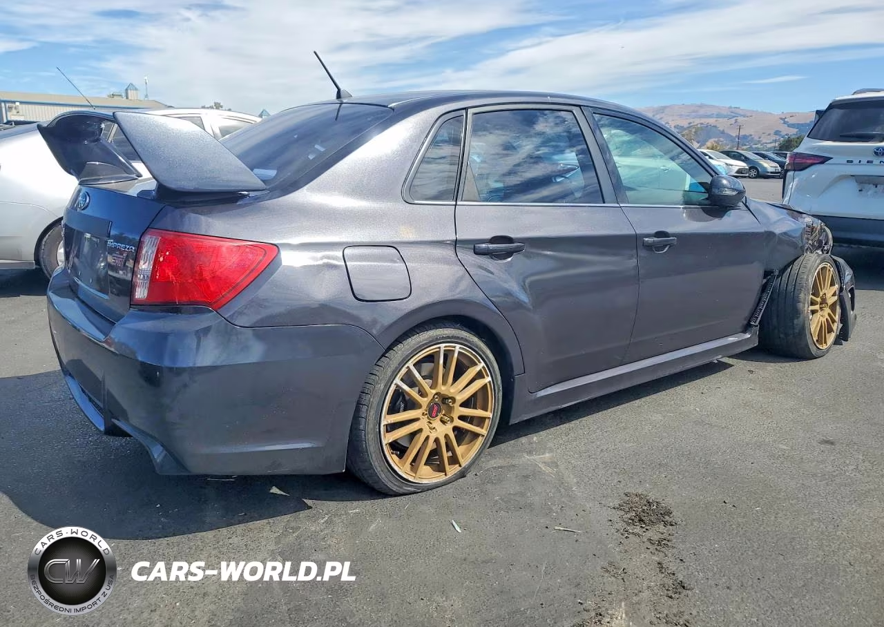 2011 Subaru Impreza Wrx Sti VIN:JF1GV8J63BL504289 - 3