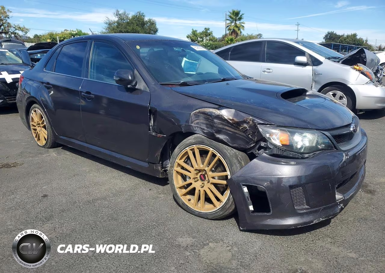 2011 Subaru Impreza Wrx Sti VIN:JF1GV8J63BL504289 - 4