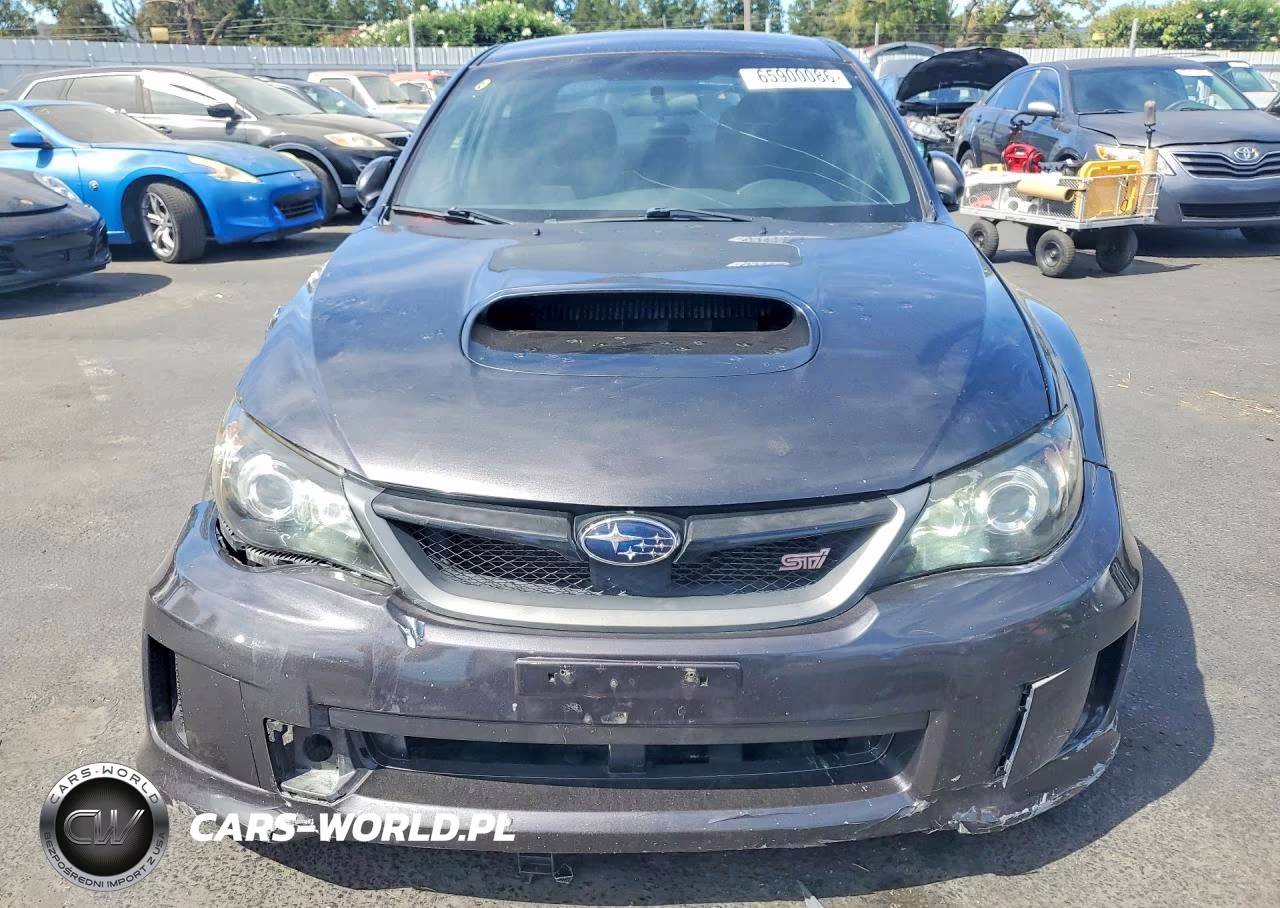 2011 Subaru Impreza Wrx Sti VIN:JF1GV8J63BL504289 - 5