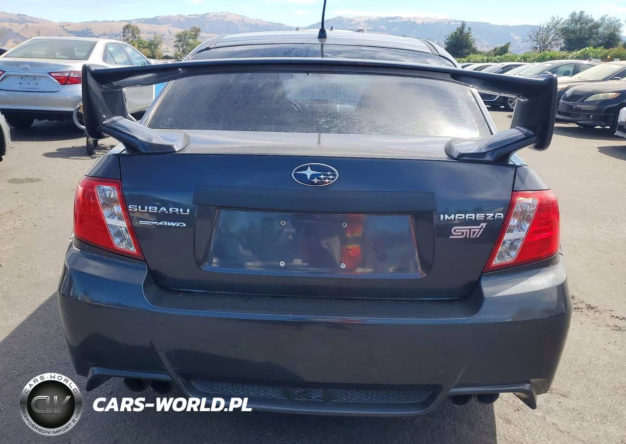 2011 Subaru Impreza Wrx Sti VIN:JF1GV8J63BL504289 - 6