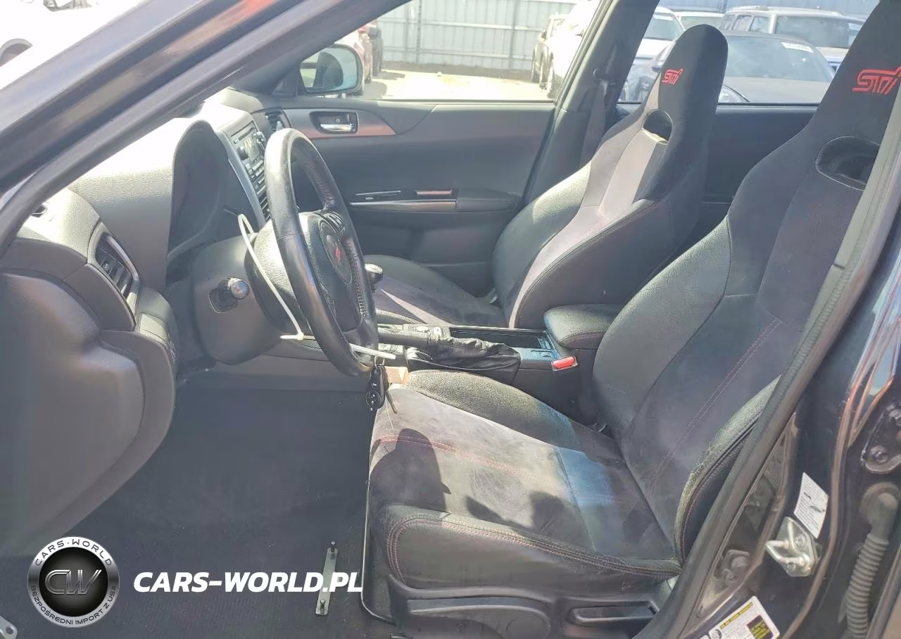 2011 Subaru Impreza Wrx Sti VIN:JF1GV8J63BL504289 - 7