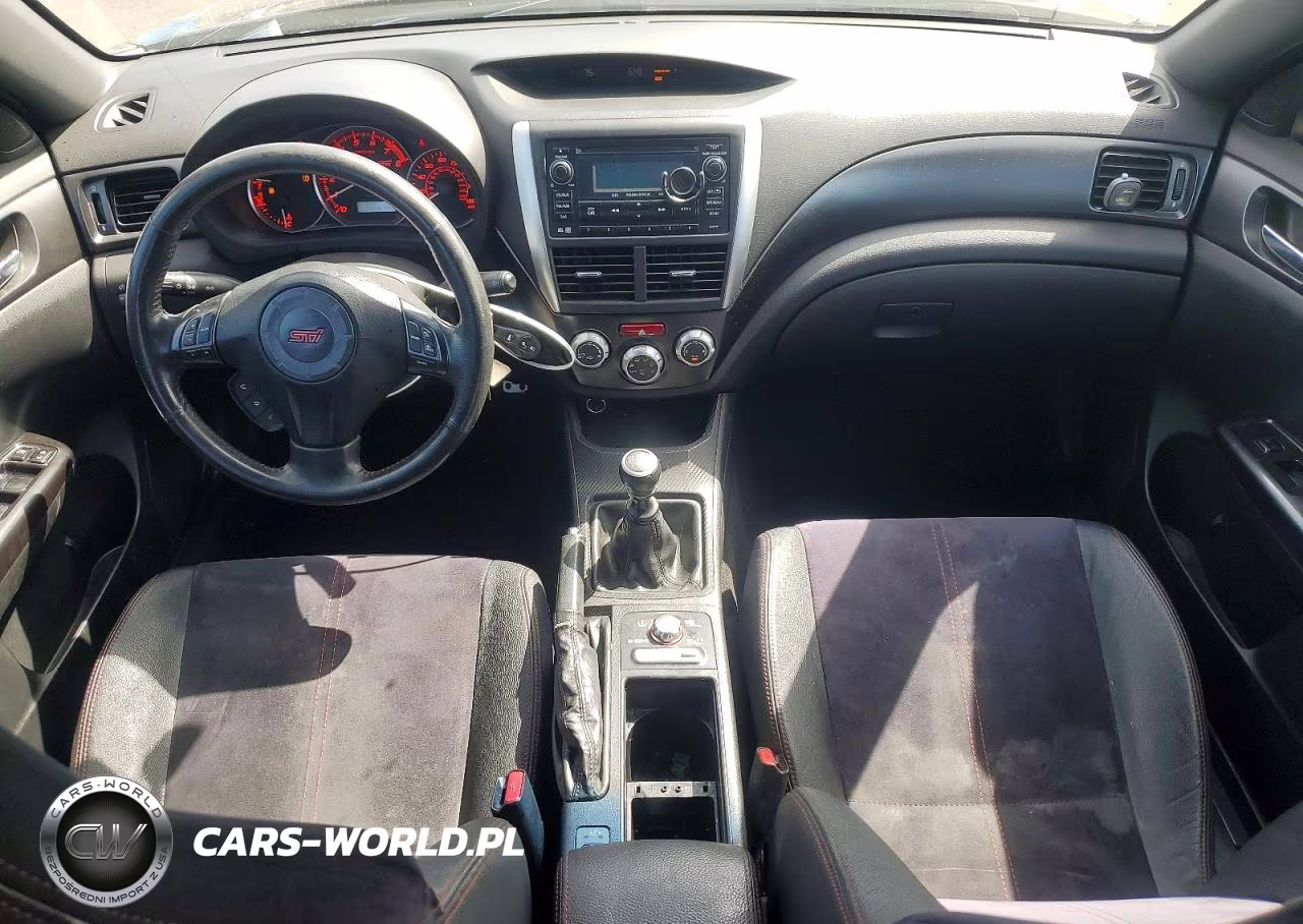 2011 Subaru Impreza Wrx Sti VIN:JF1GV8J63BL504289 - 8