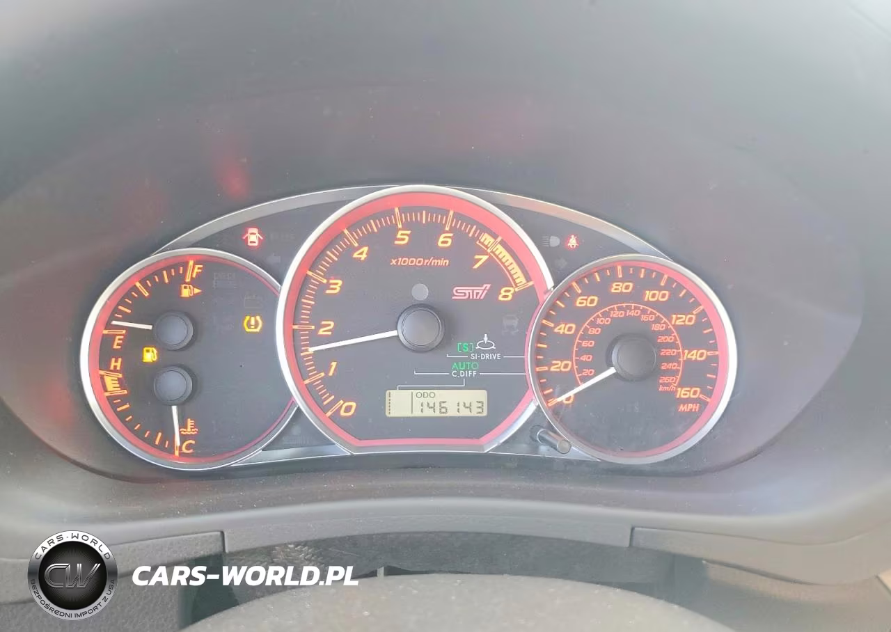 2011 Subaru Impreza Wrx Sti VIN:JF1GV8J63BL504289 - 9