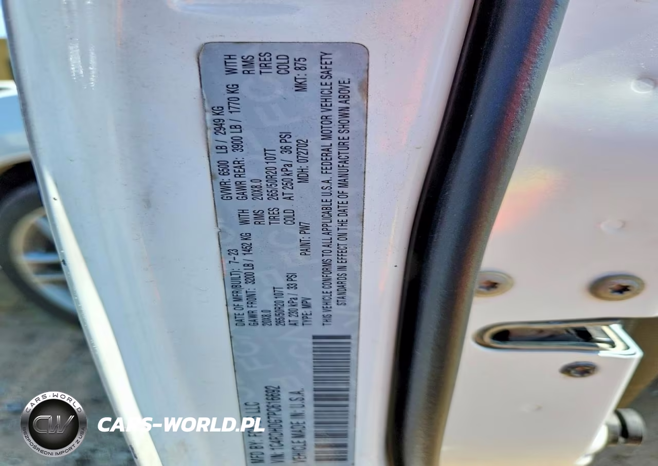 2023 Dodge Durango Gt VIN:1C4RDHDG7PC616692 - 13