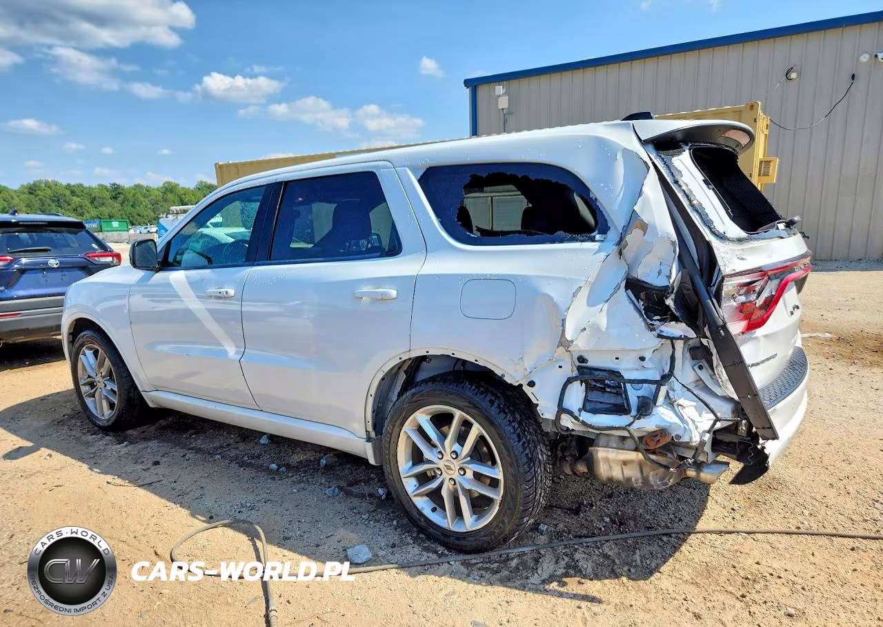 2023 Dodge Durango Gt VIN:1C4RDHDG7PC616692 - 2