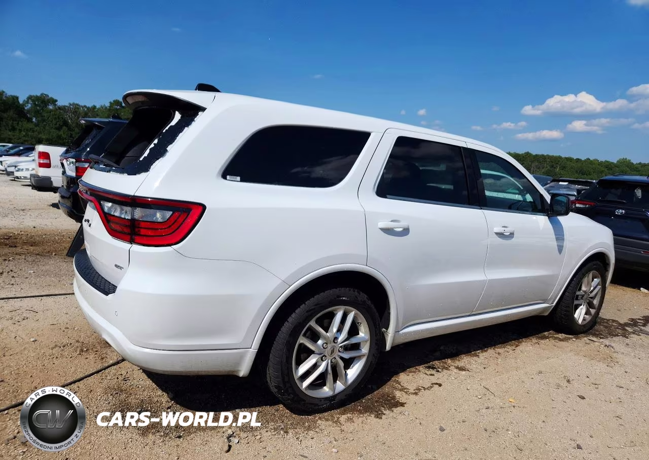 2023 Dodge Durango Gt VIN:1C4RDHDG7PC616692 - 3