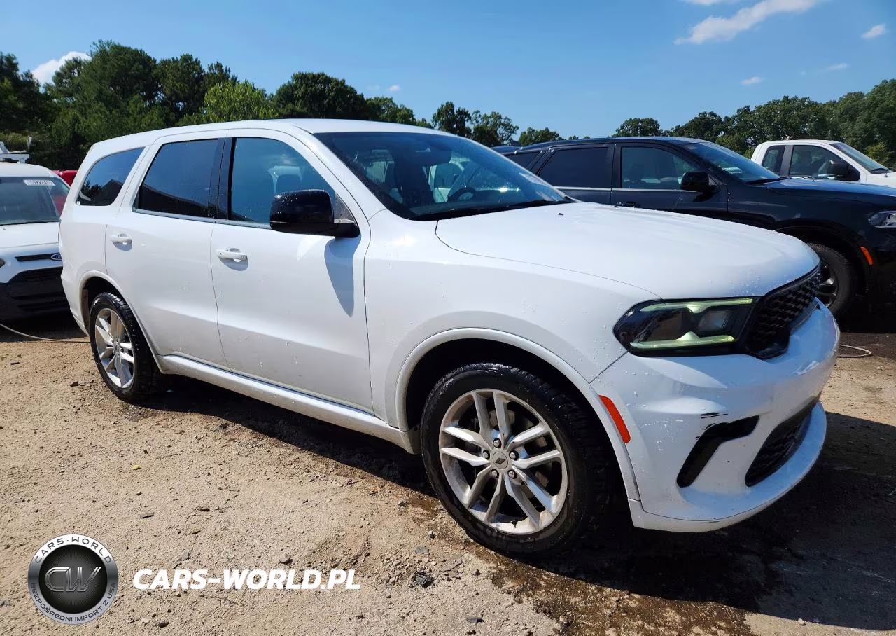 2023 Dodge Durango Gt VIN:1C4RDHDG7PC616692 - 4