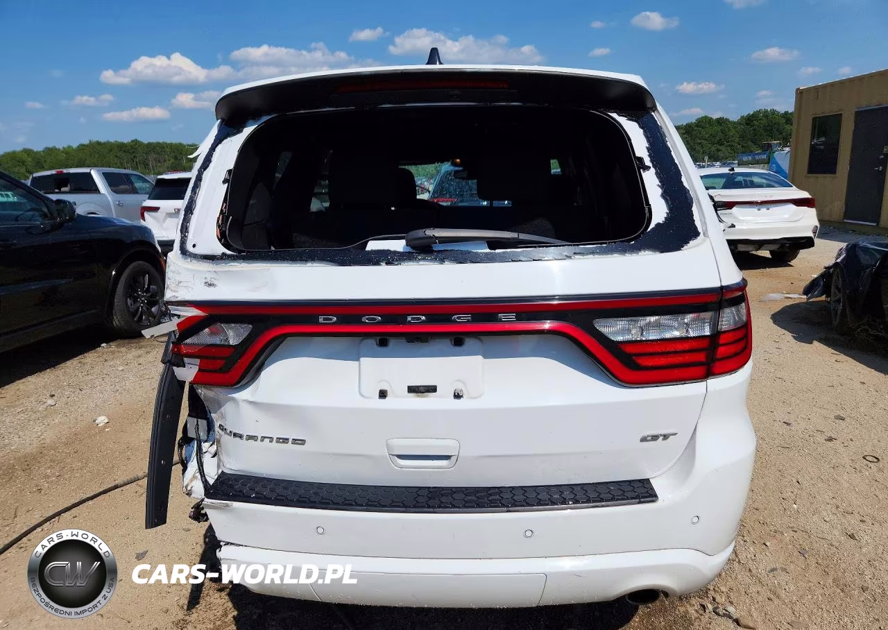 2023 Dodge Durango Gt VIN:1C4RDHDG7PC616692 - 6