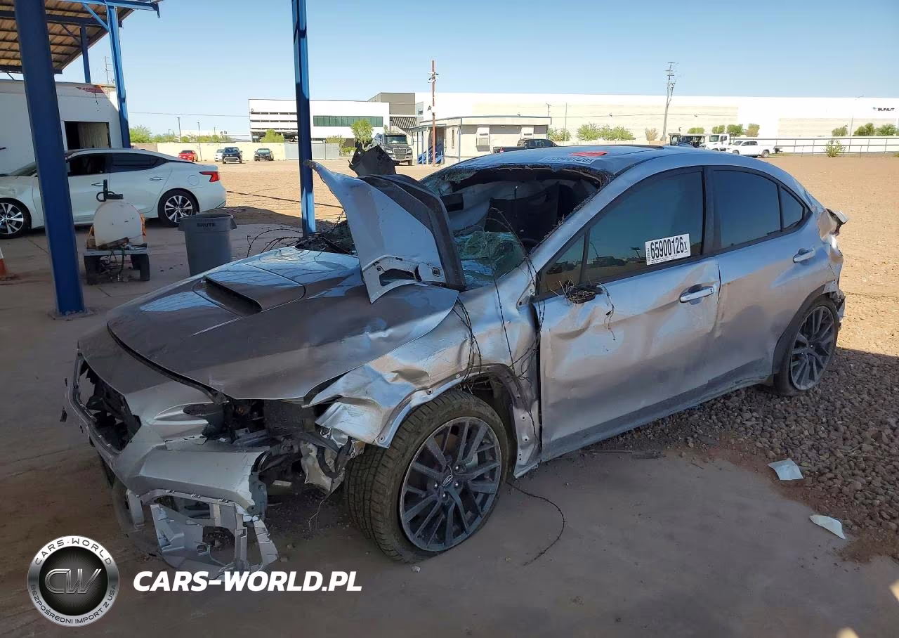 2022 Subaru Wrx Limited VIN:JF1VBAL69N9018818 - 1