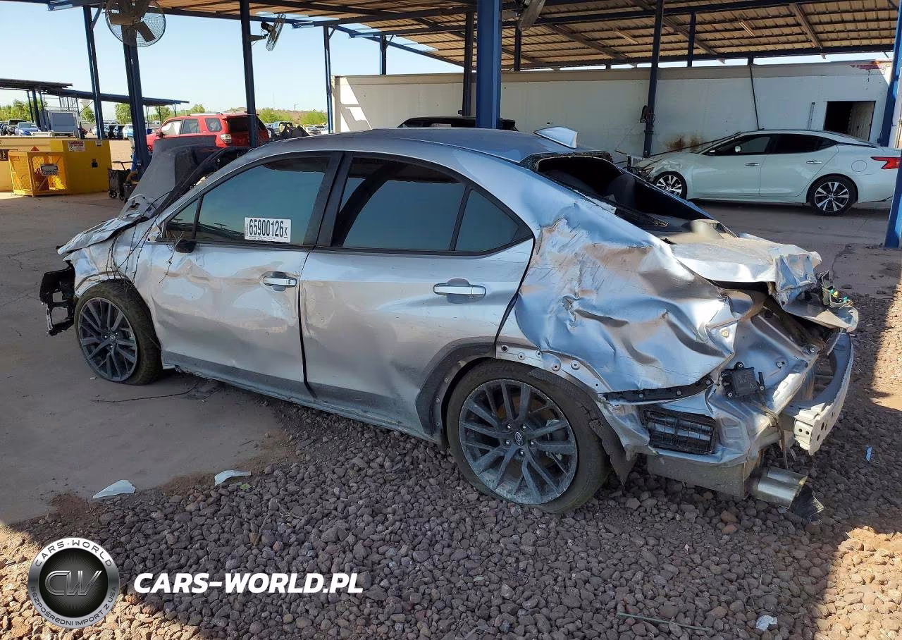 2022 Subaru Wrx Limited VIN:JF1VBAL69N9018818 - 2