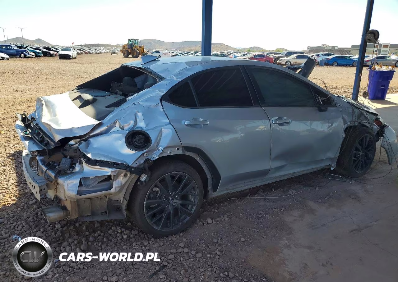 2022 Subaru Wrx Limited VIN:JF1VBAL69N9018818 - 3