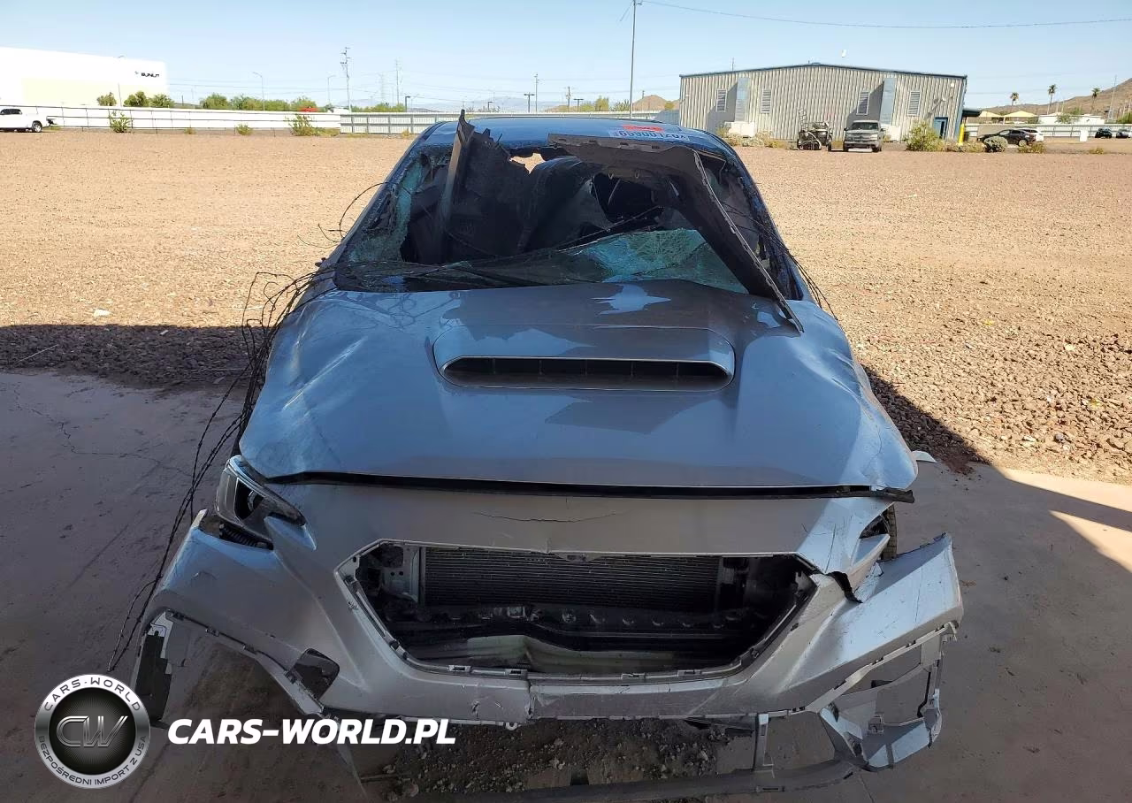 2022 Subaru Wrx Limited VIN:JF1VBAL69N9018818 - 5
