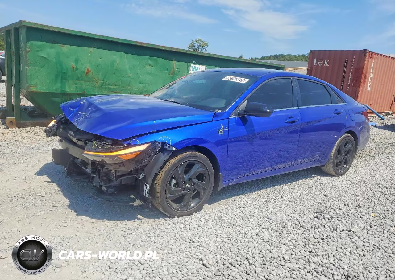 2026 Hyundai Elantra Sel Sport Premium