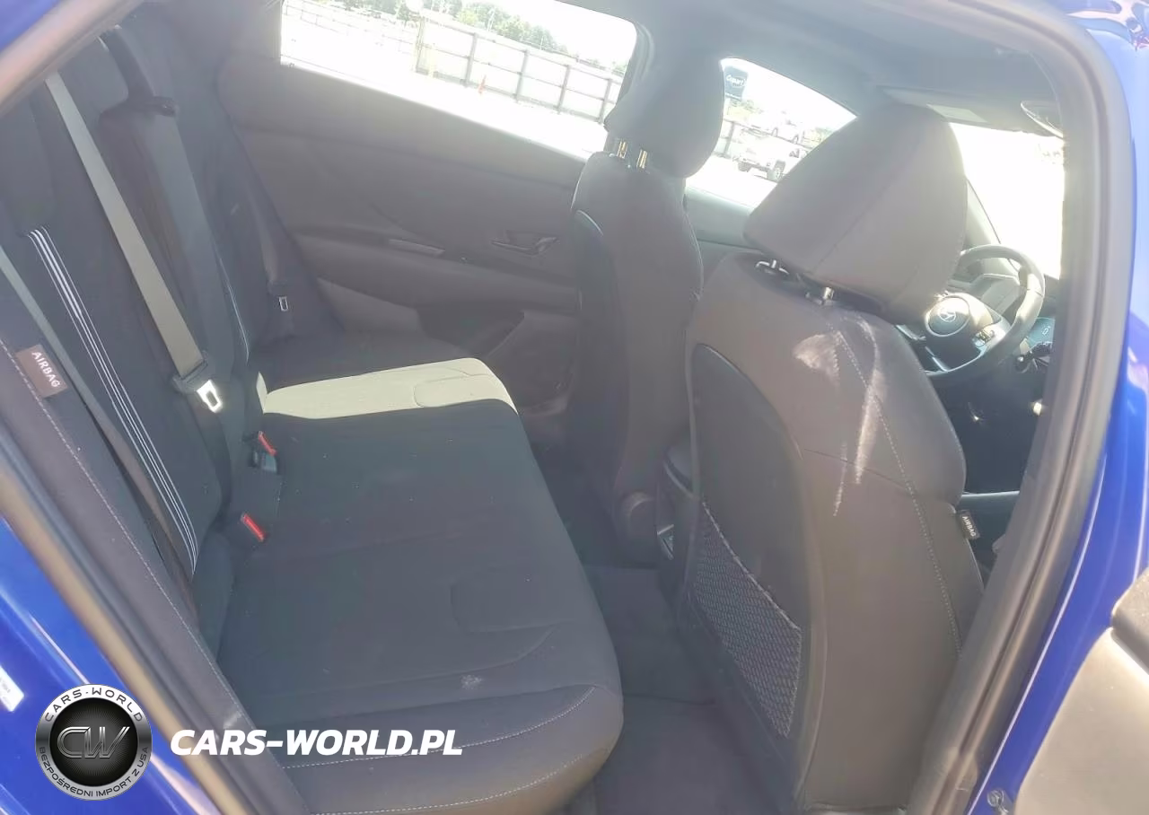 2026 Hyundai Elantra Sel Sport Premium VIN:KMHLS4DG7TU128220 - 10