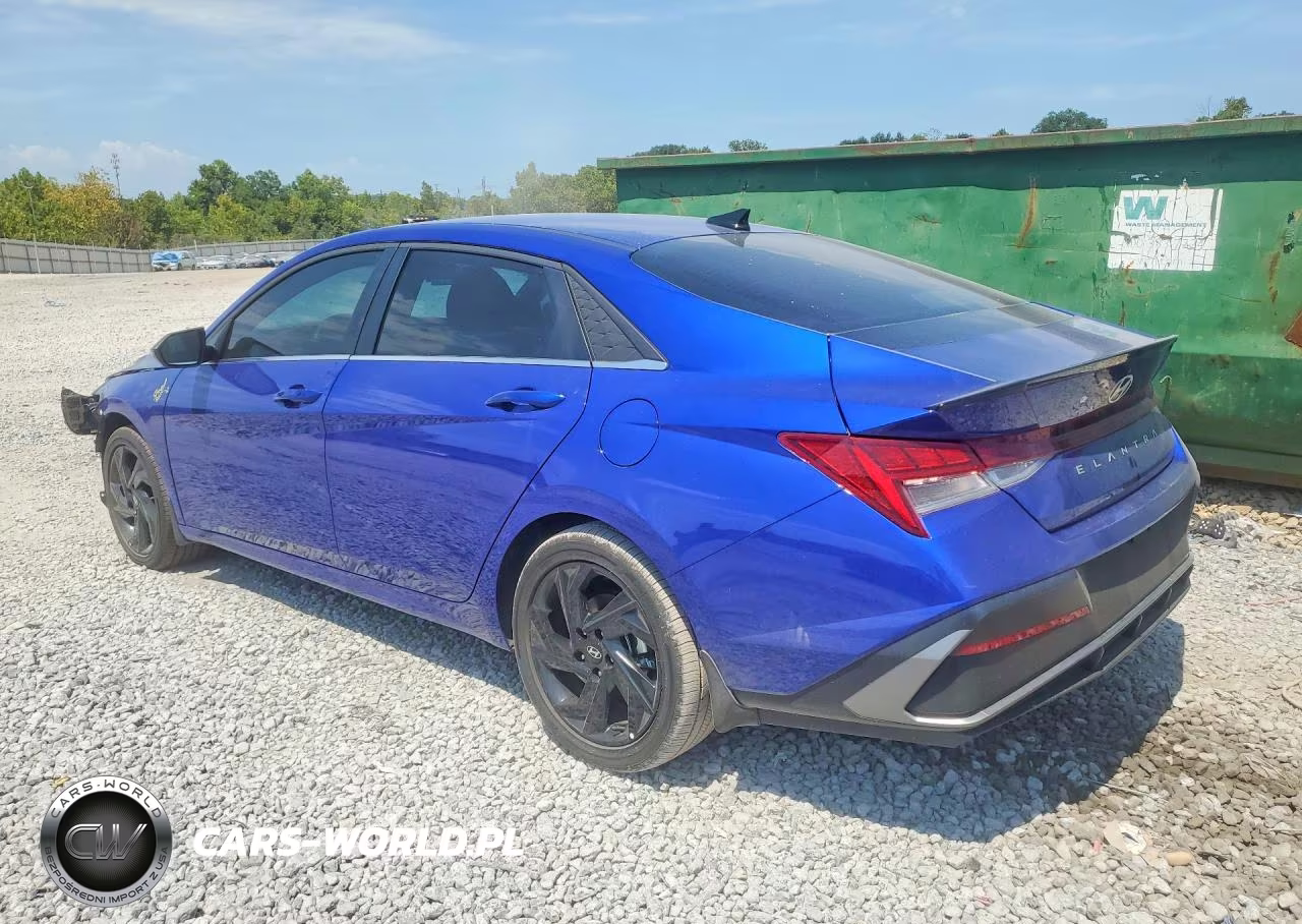 2026 Hyundai Elantra Sel Sport Premium VIN:KMHLS4DG7TU128220 - 2