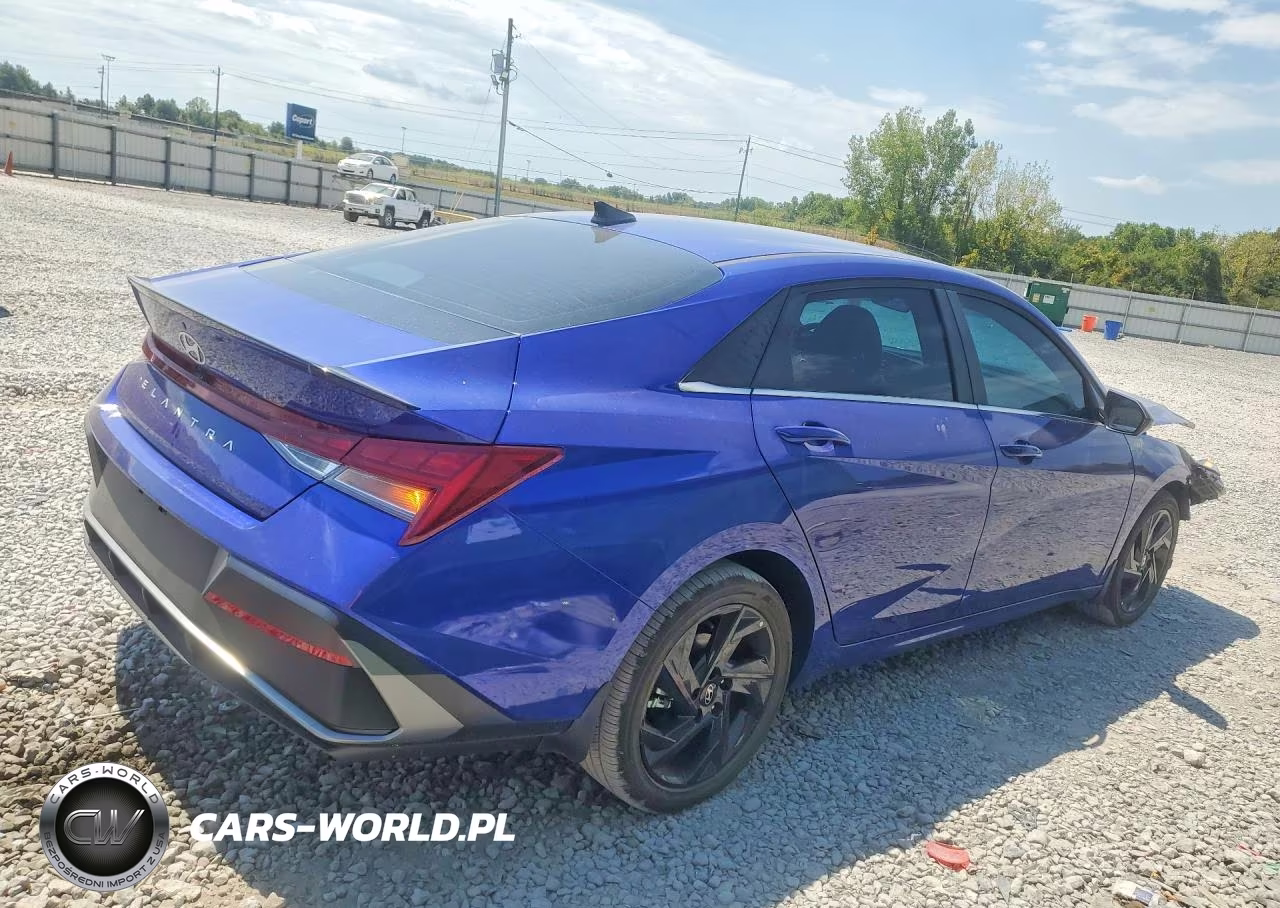 2026 Hyundai Elantra Sel Sport Premium VIN:KMHLS4DG7TU128220 - 3
