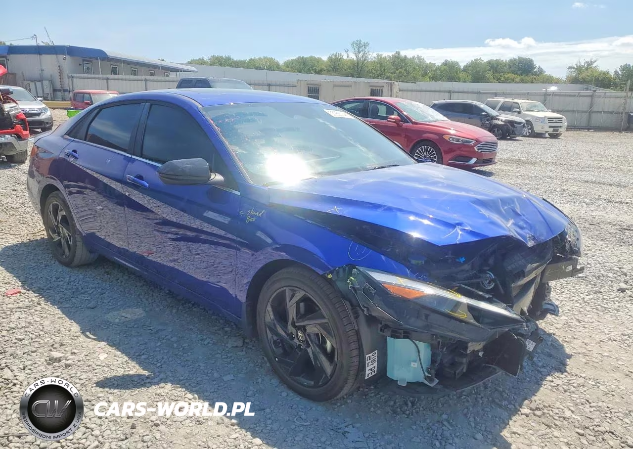 2026 Hyundai Elantra Sel Sport Premium VIN:KMHLS4DG7TU128220 - 4