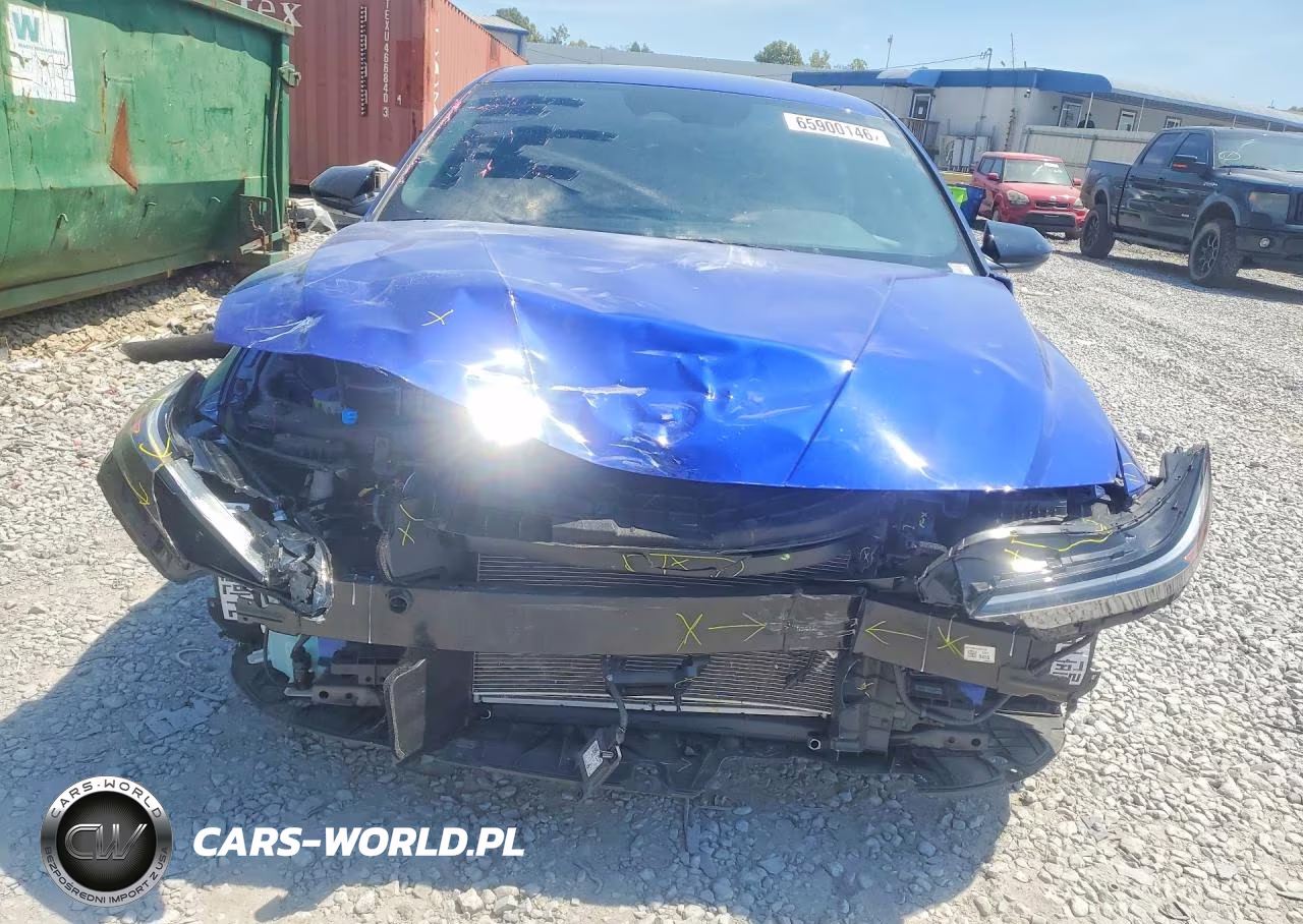2026 Hyundai Elantra Sel Sport Premium VIN:KMHLS4DG7TU128220 - 5