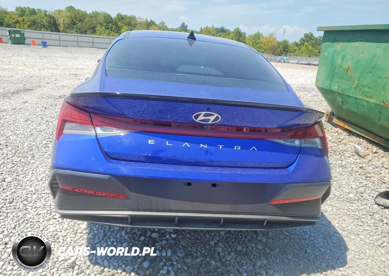 2026 Hyundai Elantra Sel Sport Premium VIN:KMHLS4DG7TU128220 - 6
