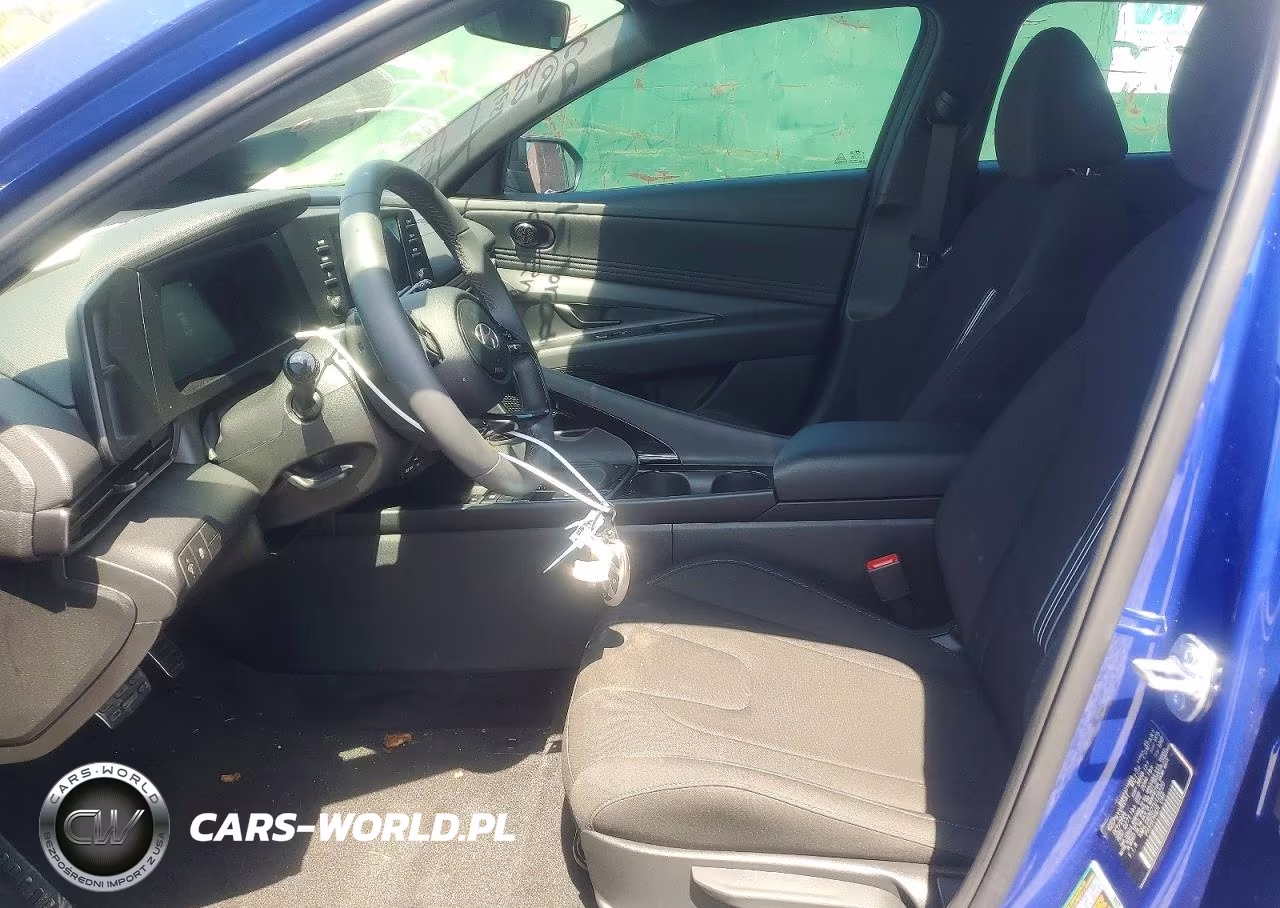 2026 Hyundai Elantra Sel Sport Premium VIN:KMHLS4DG7TU128220 - 7
