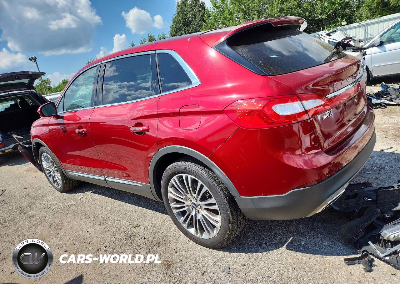 2016 Lincoln Mkx Reserve VIN:2LMPJ8LR4GBL67142 - 2