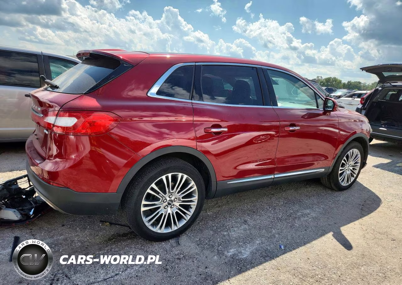 2016 Lincoln Mkx Reserve VIN:2LMPJ8LR4GBL67142 - 3