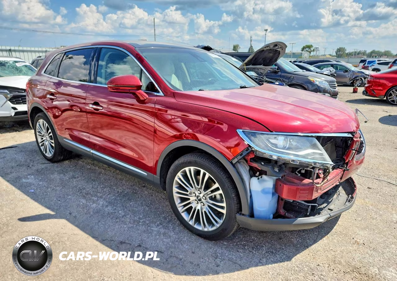 2016 Lincoln Mkx Reserve VIN:2LMPJ8LR4GBL67142 - 4